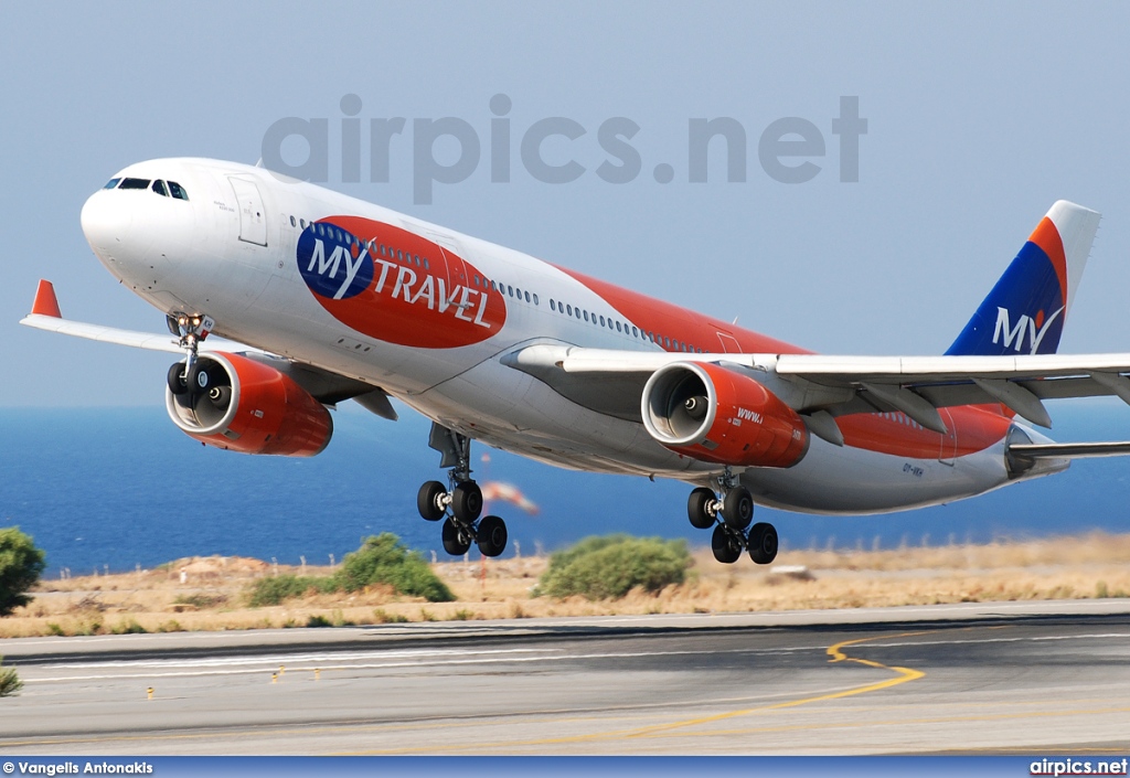 OY-VKH, Airbus A330-300, MyTravel Airways AS