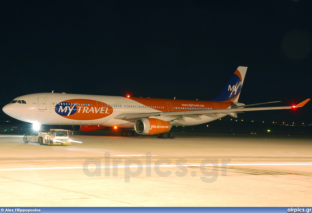 OY-VKH, Airbus A330-300, MyTravel Airways