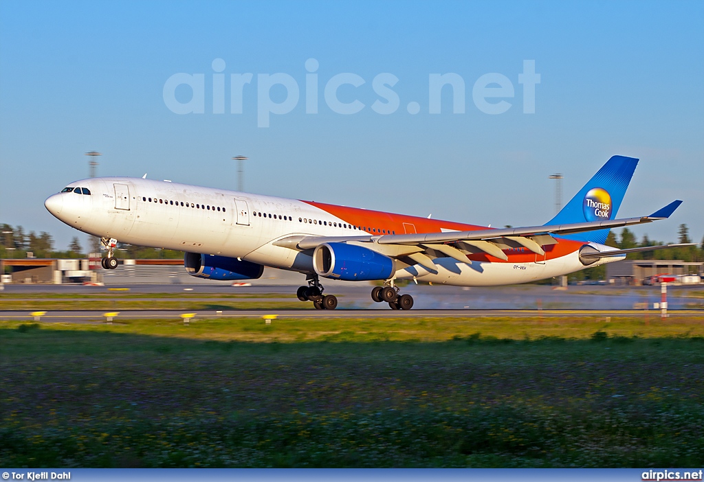 OY-VKH, Airbus A330-300, Thomas Cook Airlines Scandinavia