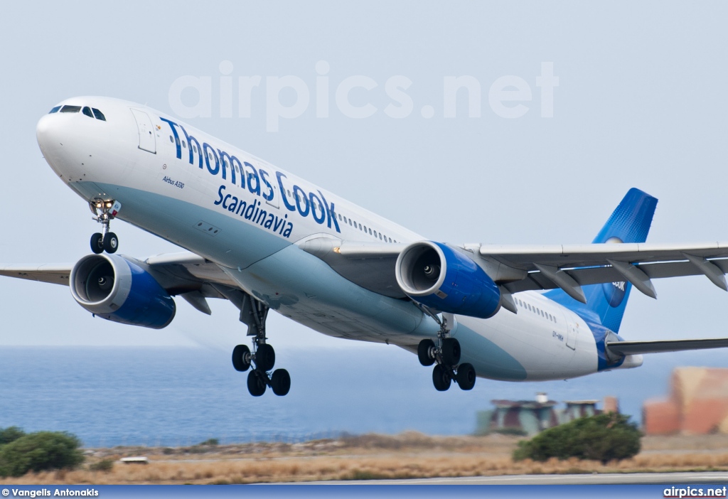 OY-VKH, Airbus A330-300, Thomas Cook Airlines Scandinavia