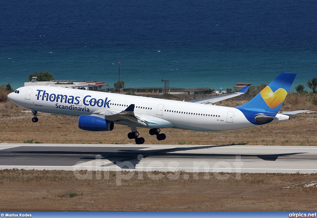 OY-VKH, Airbus A330-300, Thomas Cook Airlines Scandinavia