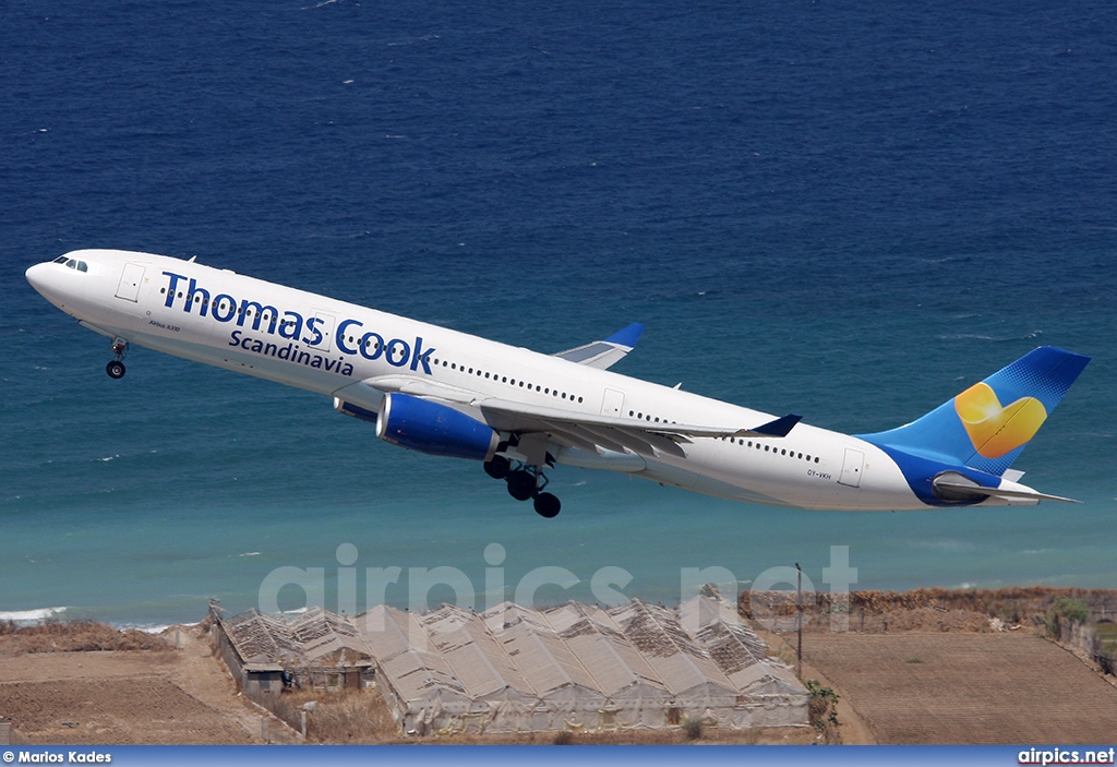 OY-VKH, Airbus A330-300, Thomas Cook Airlines Scandinavia