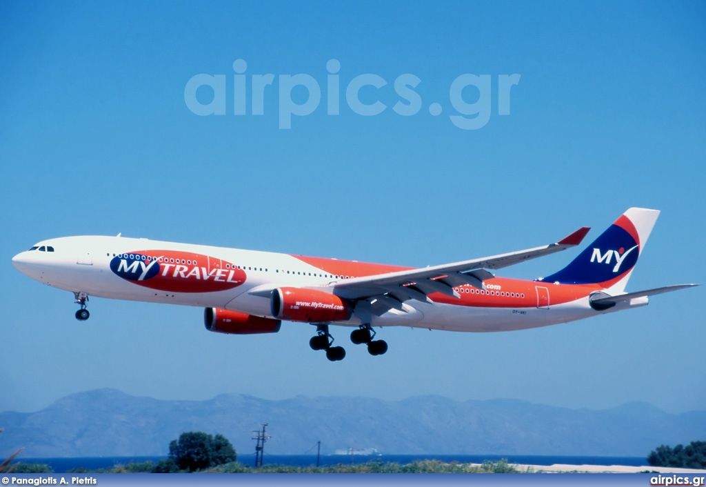 OY-VKI, Airbus A330-300, MyTravel Airways