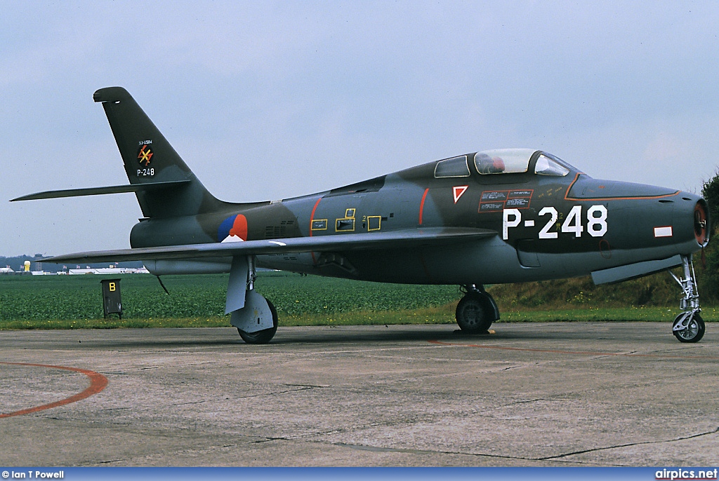 P-248, Republic F-84F Thunderstreak, Royal Netherlands Air Force
