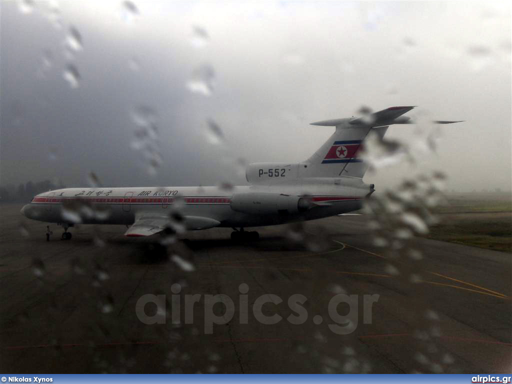 P-552, Tupolev Tu-154B, Air Koryo