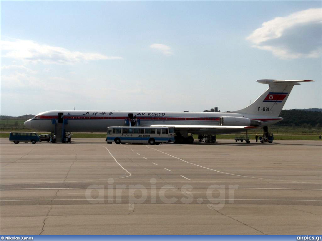 P-881, Ilyushin Il-62-M, Air Koryo