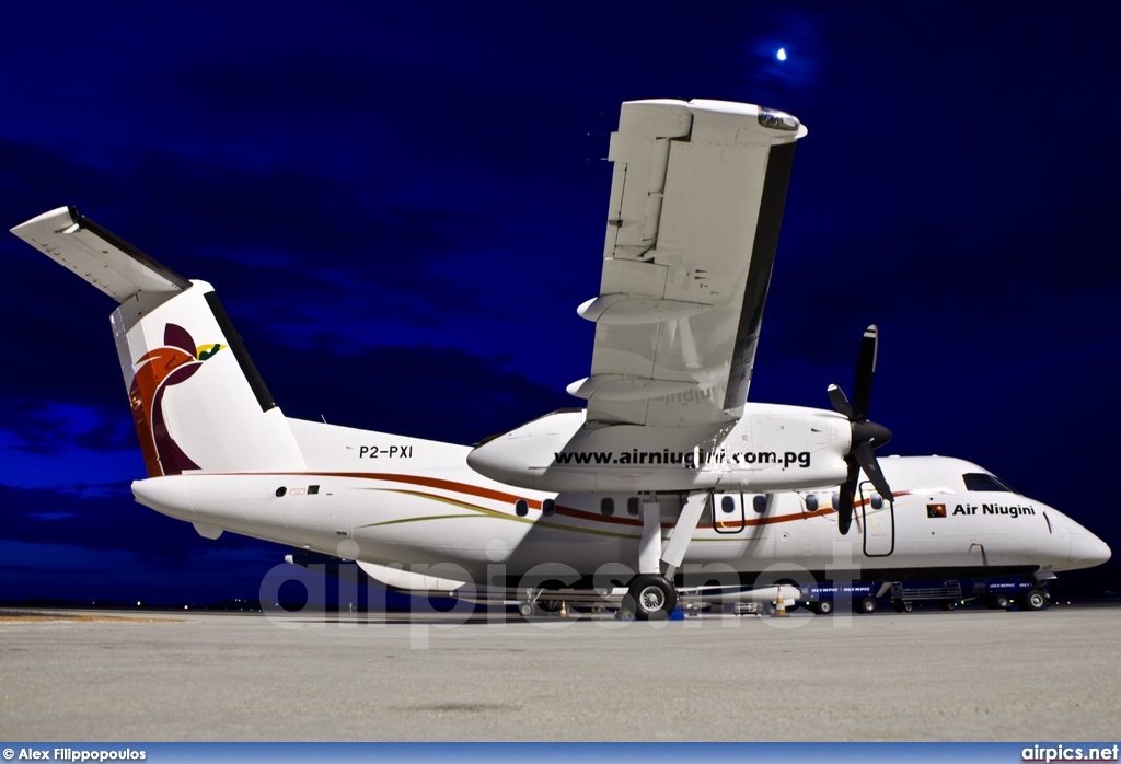 P2-PXI, De Havilland Canada DHC-8-200 Dash 8, Air Niugini