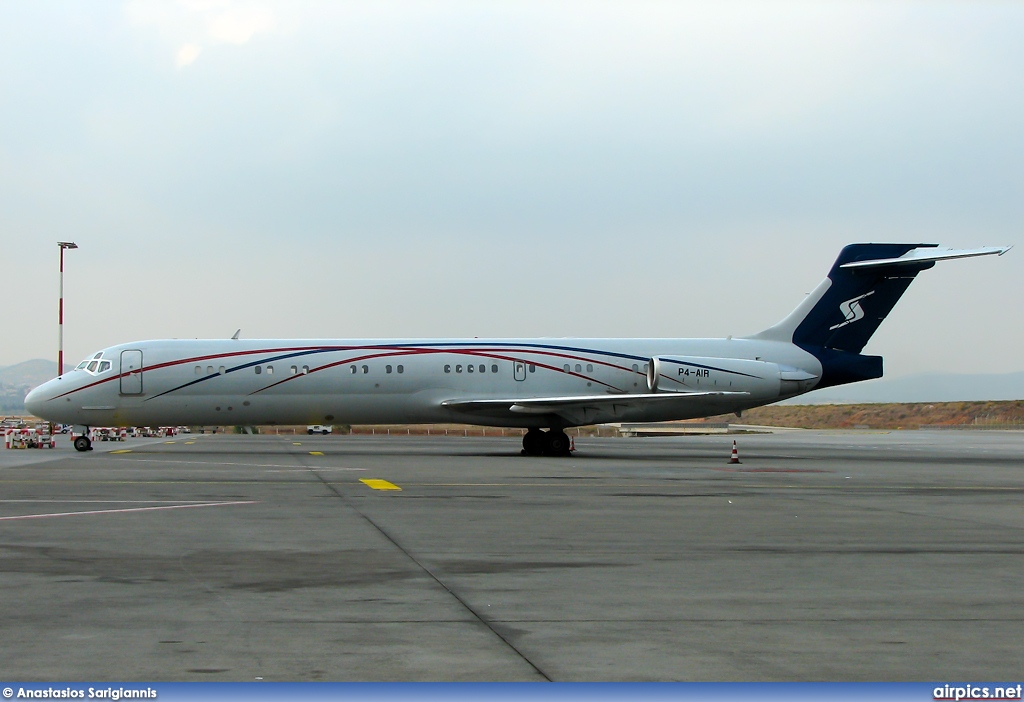 P4-AIR, McDonnell Douglas MD-87, Sistema Corporation