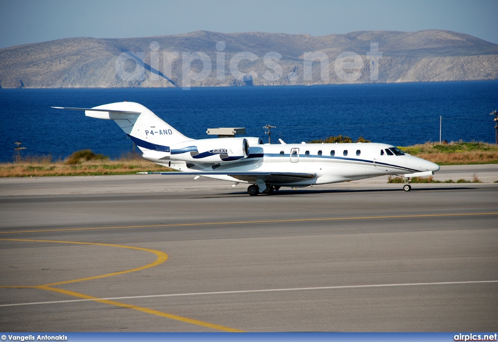 P4-AND, Cessna 750-Citation X, Untitled