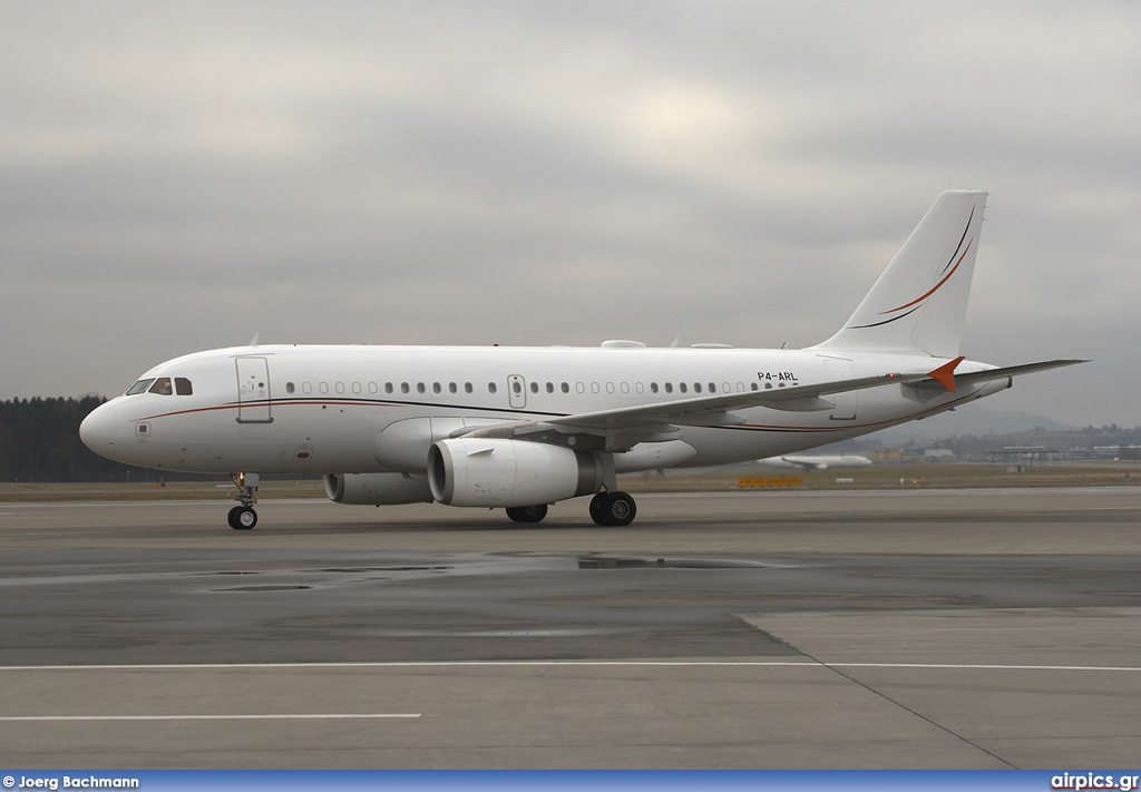 P4-ARL, Airbus A319-100CJ, SCM-Systems