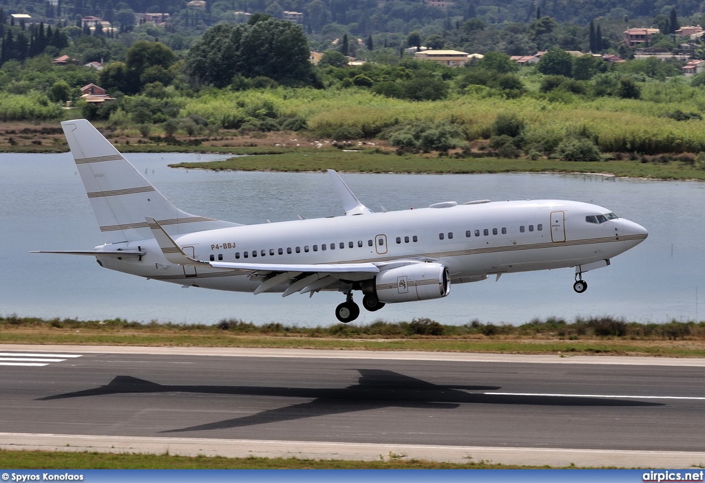 P4-BBJ, Boeing 737-700/BBJ, Private