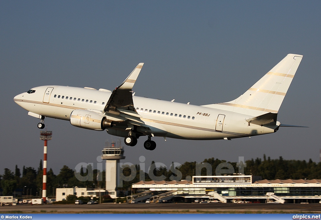 P4-BBJ, Boeing 737-700/BBJ, Private