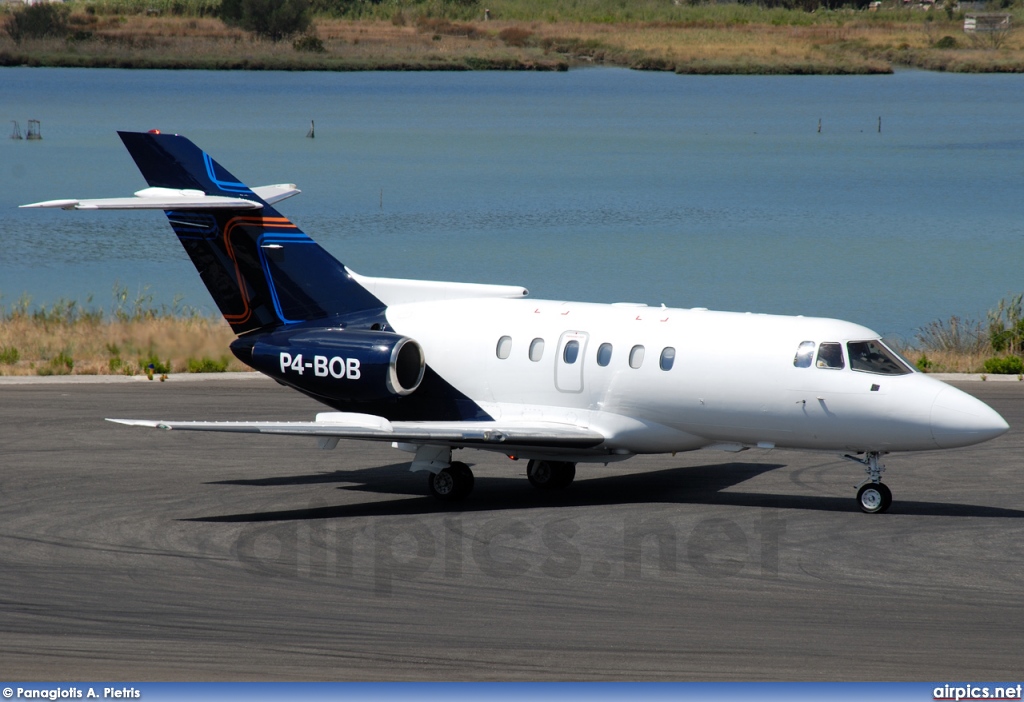 P4-BOB, British Aerospace BAe 125-800B, Untitled