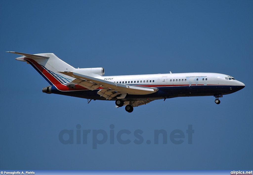 P4-FLY, Boeing 727-100, Aviation ConneXions