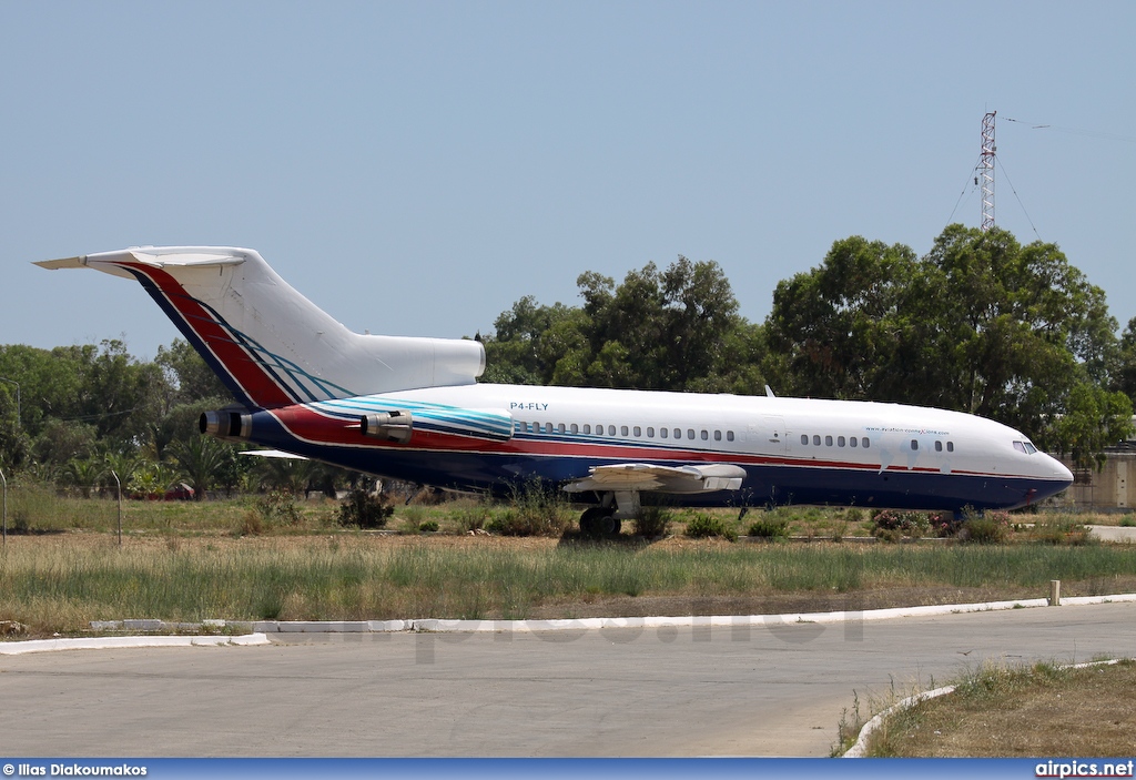 P4-FLY, Boeing 727-100, Aviation ConneXions