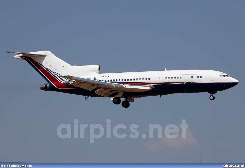 P4-FLY, Boeing 727-100, Aviation ConneXions