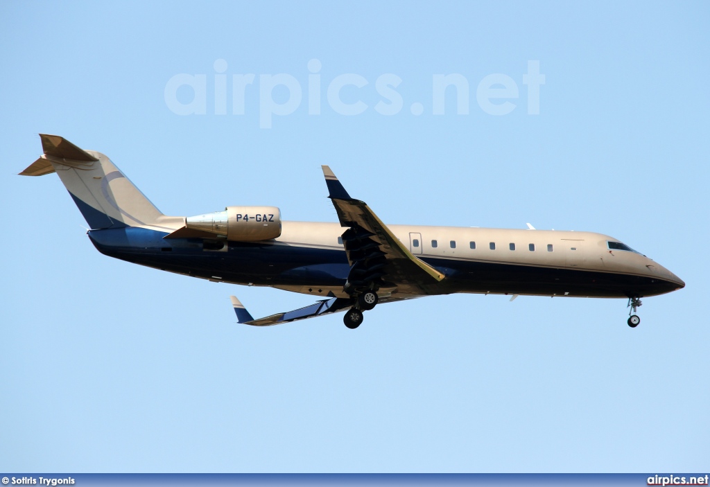 P4-GAZ, Bombardier CRJ-100ER, Premier Avia