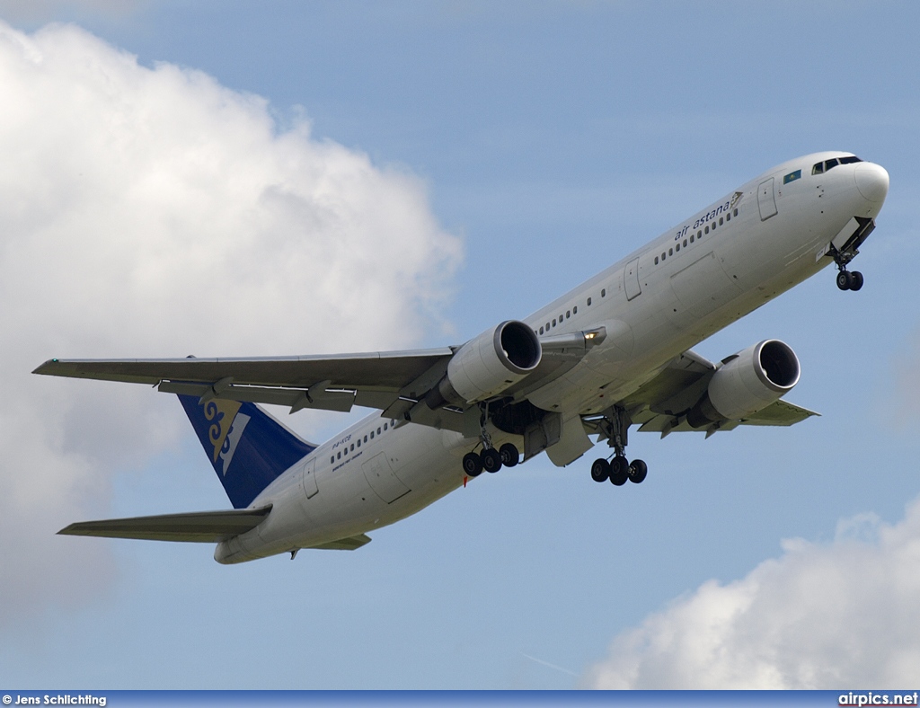 P4-KCB, Boeing 767-300ER, Air Astana