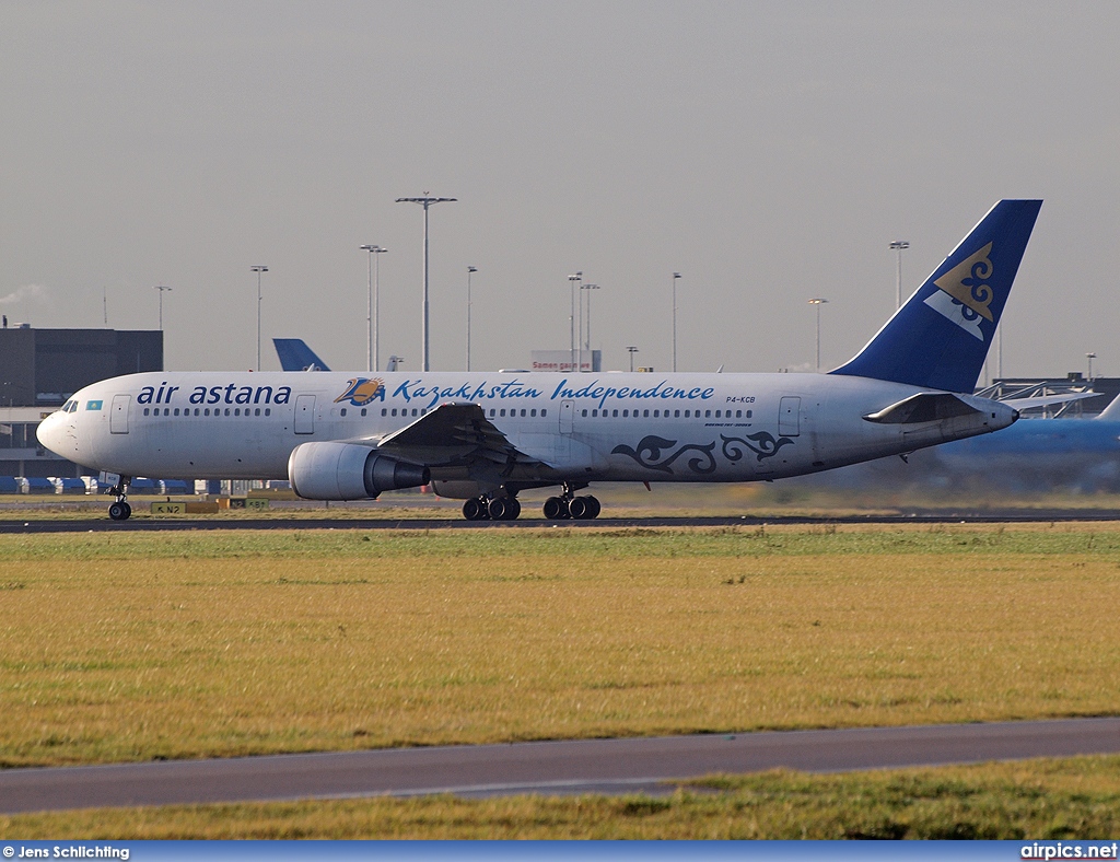 P4-KCB, Boeing 767-300ER, Air Astana