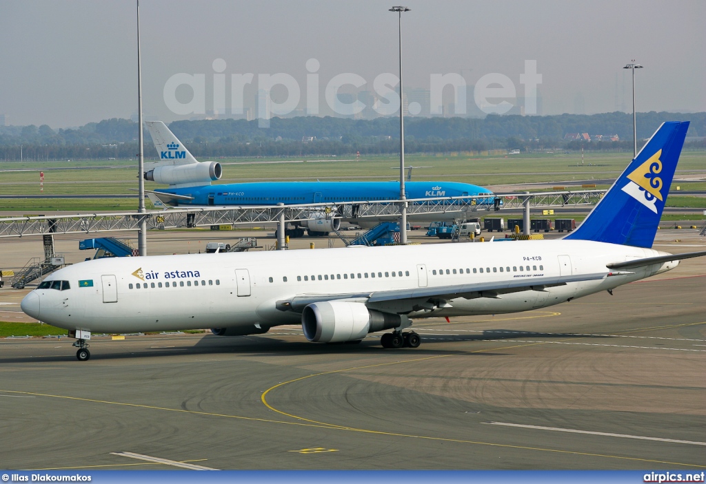 P4-KCB, Boeing 767-300ER, Air Astana