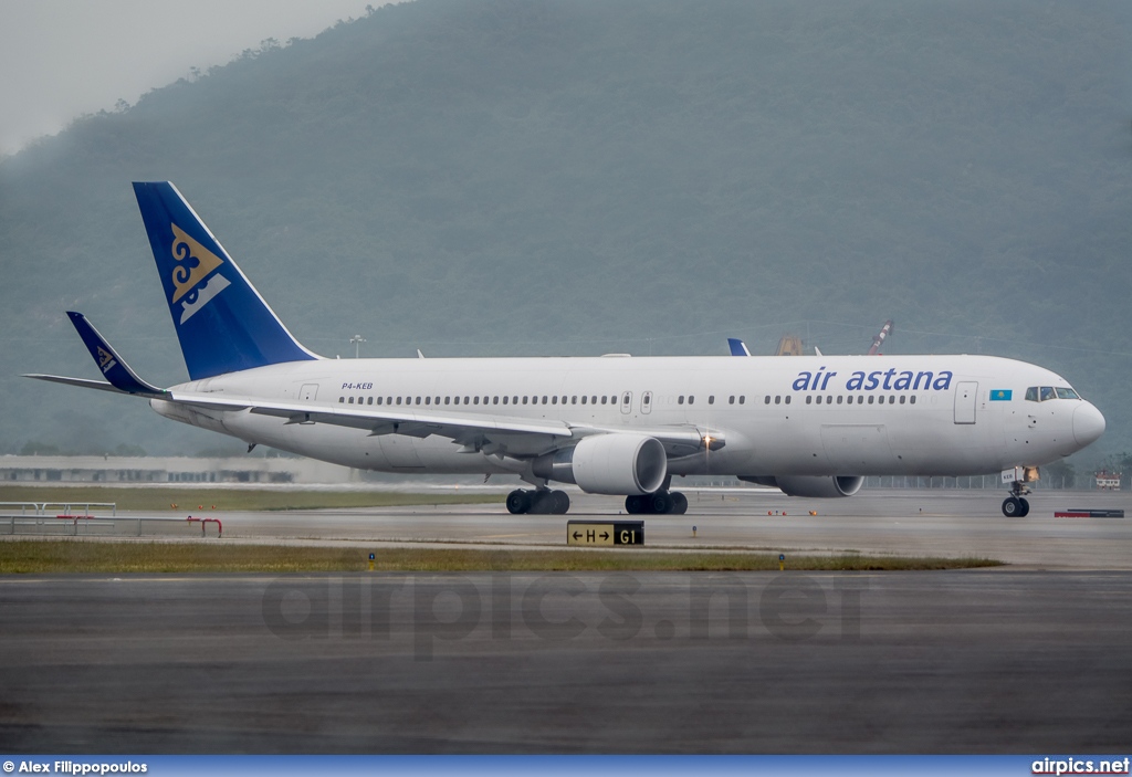 P4-KEB, Boeing 767-300ER, Air Astana