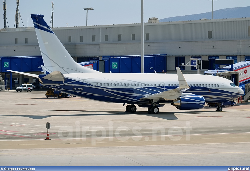 P4-NGK, Boeing 737-700/BBJ, Private