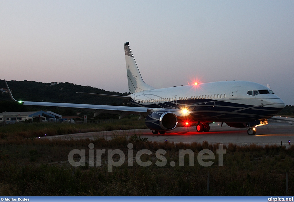 P4-NGK, Boeing 737-700/BBJ, Private