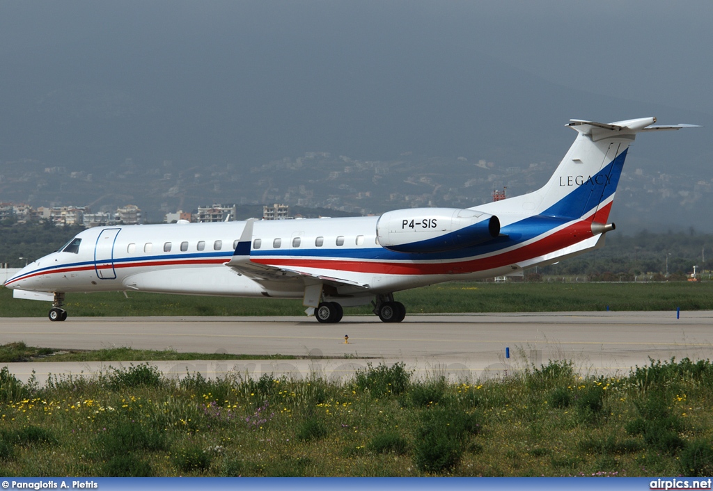 P4-SIS, Embraer ERJ-135BJ Legacy, Untitled