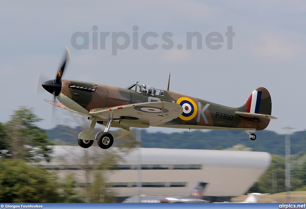 P7350, Supermarine Spitfire Mk.2A, Battle of Britain Memorial Flight