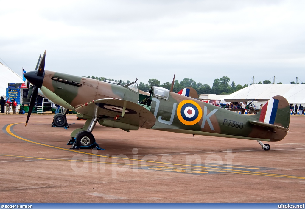 P7350, Supermarine Spitfire Mk.2A, Battle of Britain Memorial Flight