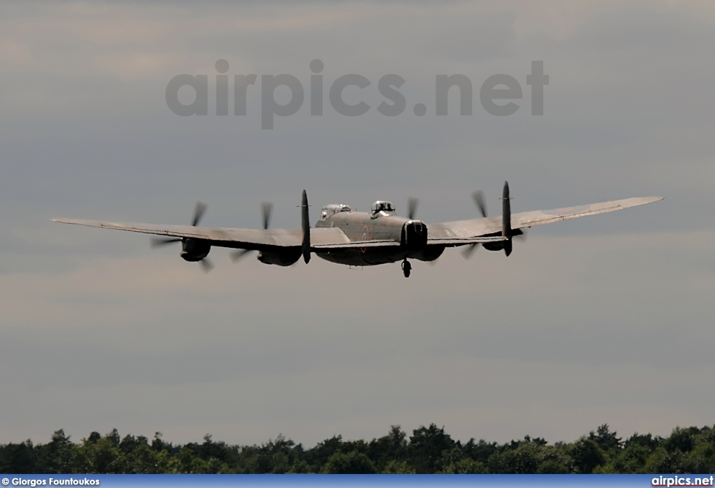 PA474, Avro Lancaster B.1, Royal Air Force