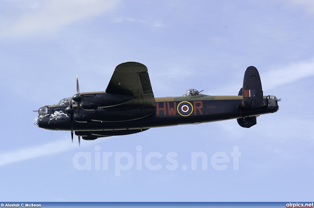 PA474, Avro Lancaster B.1, Royal Air Force