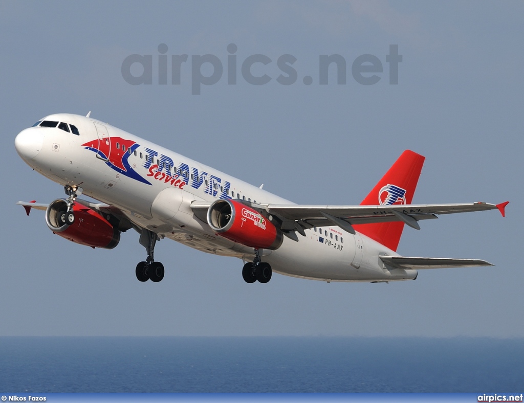 PH-AAX, Airbus A320-200, Travel Service (Czech Republic)