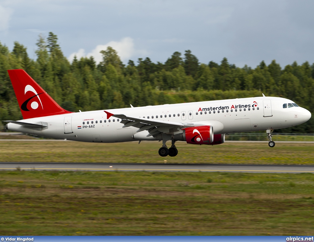 PH-AAZ, Airbus A320-200, Amsterdam Airlines