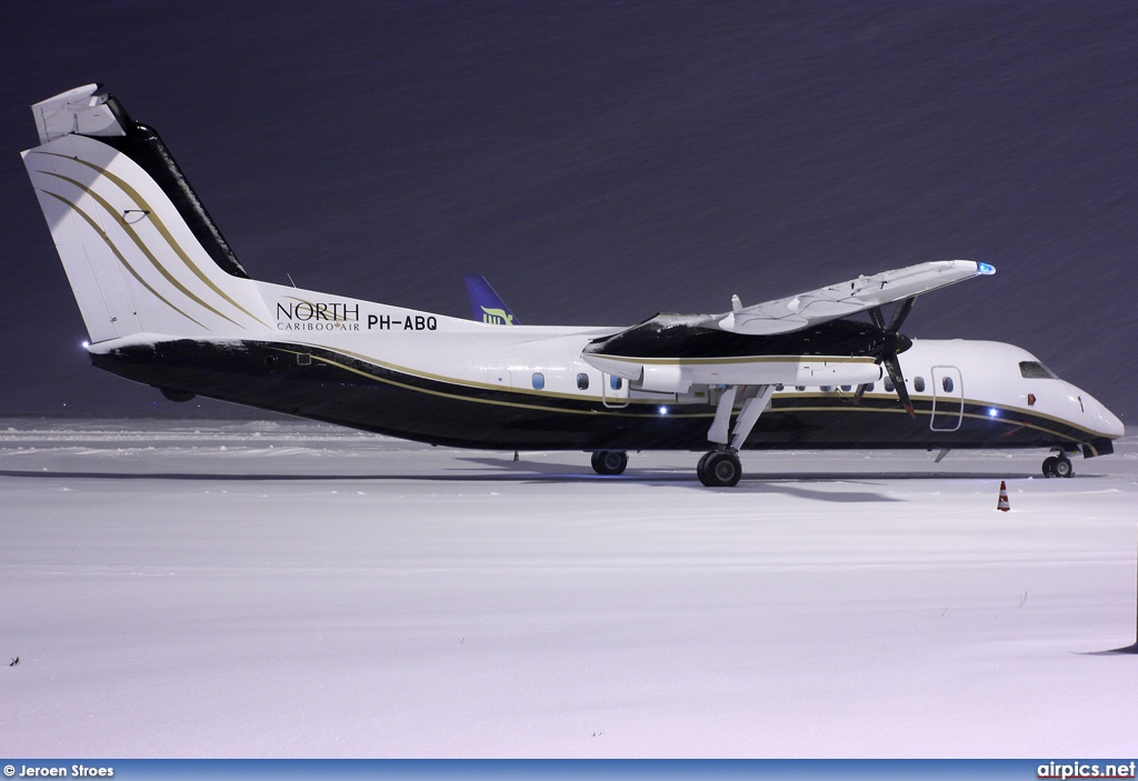 PH-ABQ, De Havilland Canada DHC-8-300 Q Dash 8, North Cariboo Air