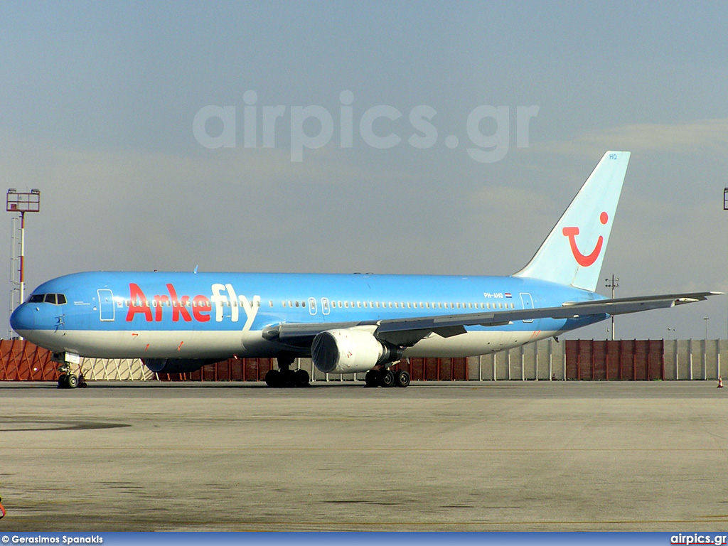 PH-AHQ, Boeing 767-300ER, Arkefly