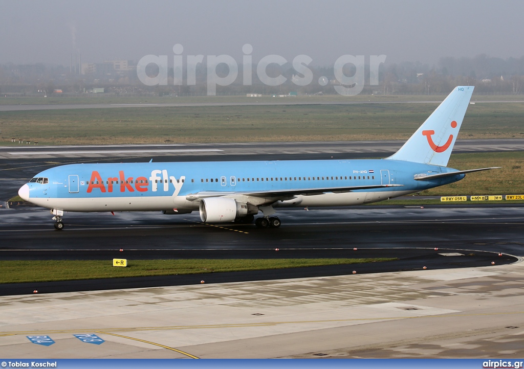 PH-AHQ, Boeing 767-300ER, Arkefly