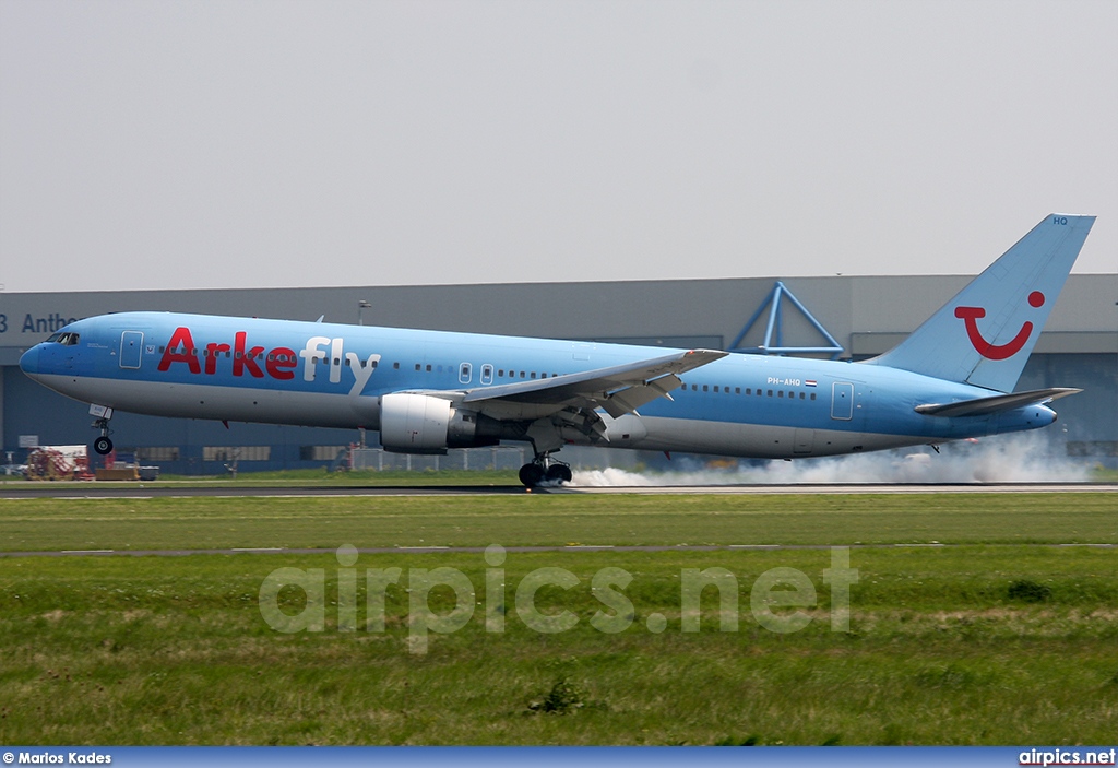 PH-AHQ, Boeing 767-300ER, Arkefly