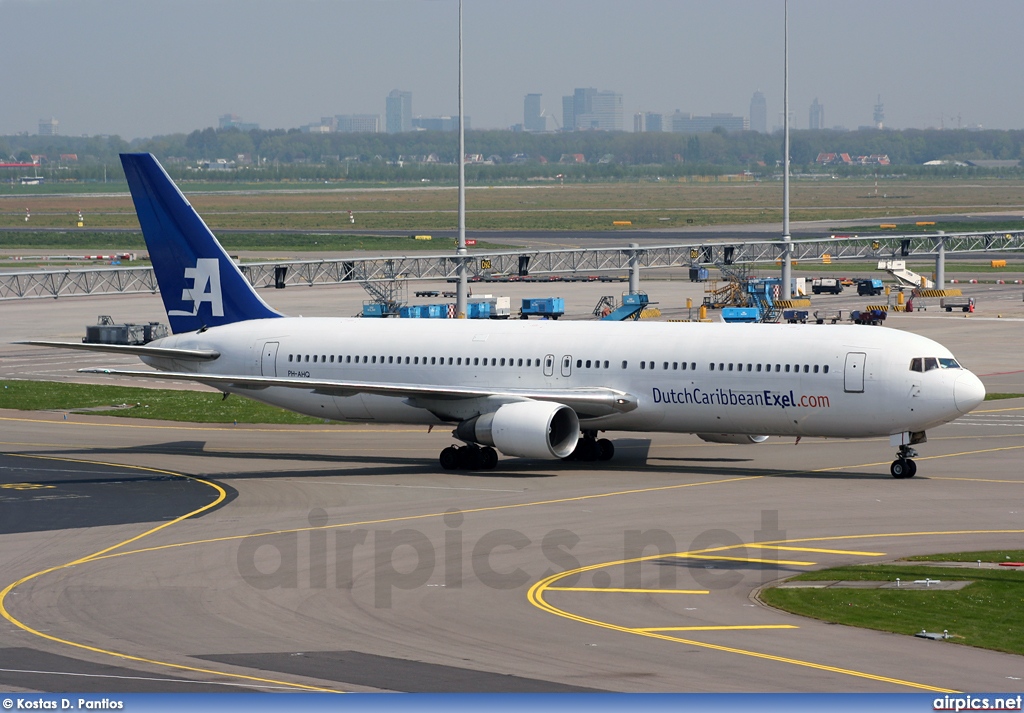 PH-AHQ, Boeing 767-300ER, Dutch Caribbean Exel