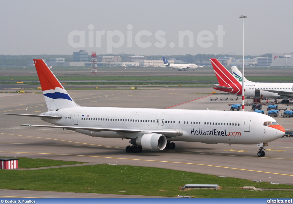 PH-AHX, Boeing 767-300ER, Holland Exel