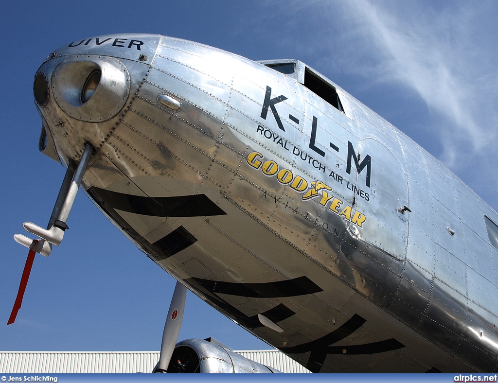 PH-AJU, Douglas DC-2, KLM Royal Dutch Airlines