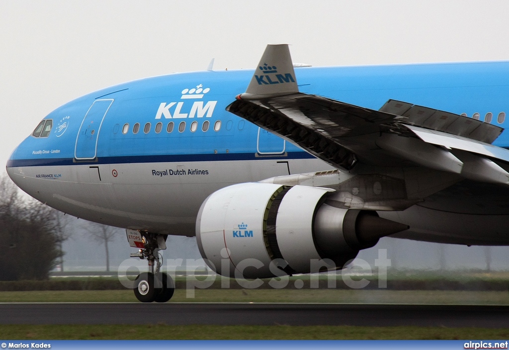 PH-AOL, Airbus A330-200, KLM Royal Dutch Airlines