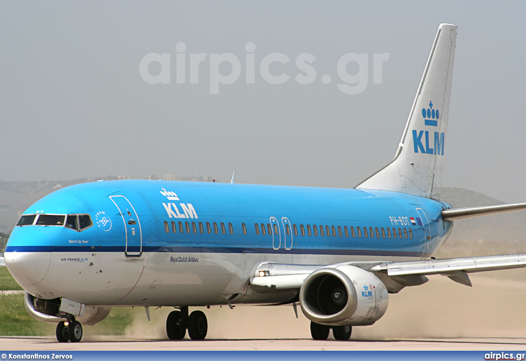 PH-BDT, Boeing 737-400, KLM Royal Dutch Airlines