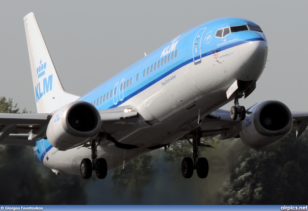 PH-BDZ, Boeing 737-400, KLM Royal Dutch Airlines