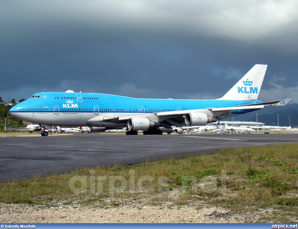 PH-BFA, Boeing 747-400, KLM Royal Dutch Airlines