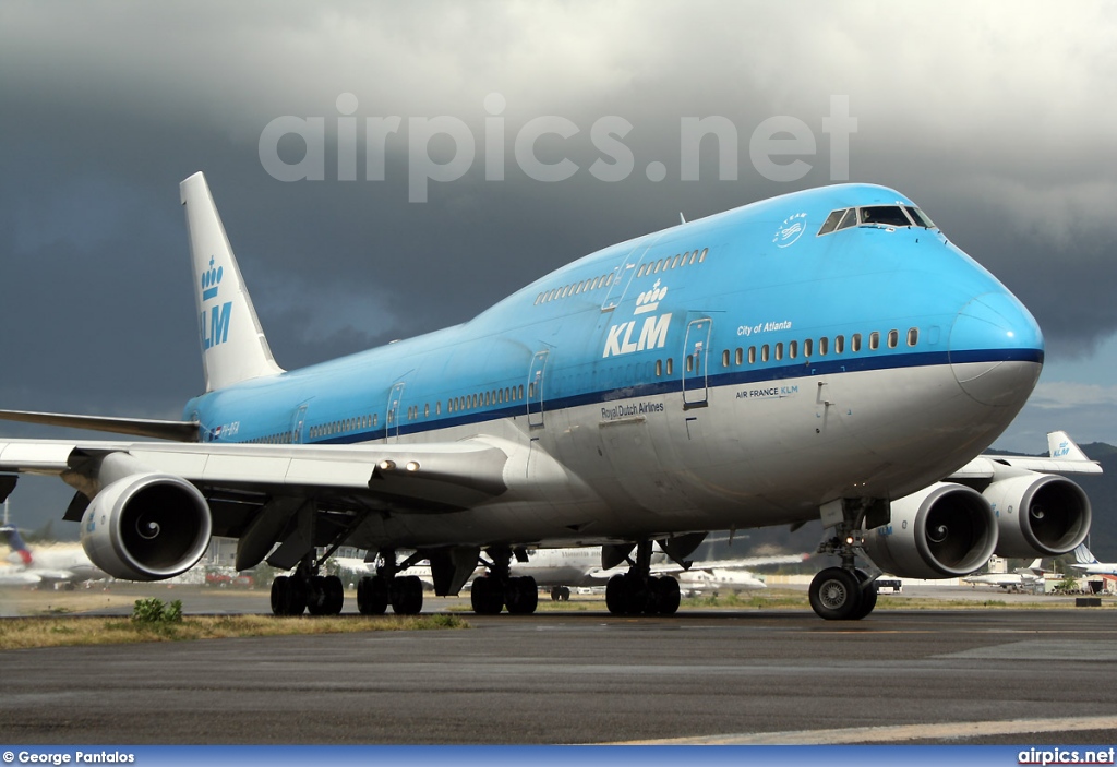 PH-BFA, Boeing 747-400, KLM Royal Dutch Airlines