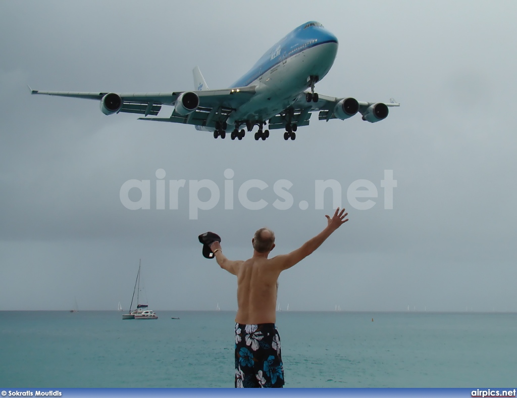 PH-BFA, Boeing 747-400, KLM Royal Dutch Airlines