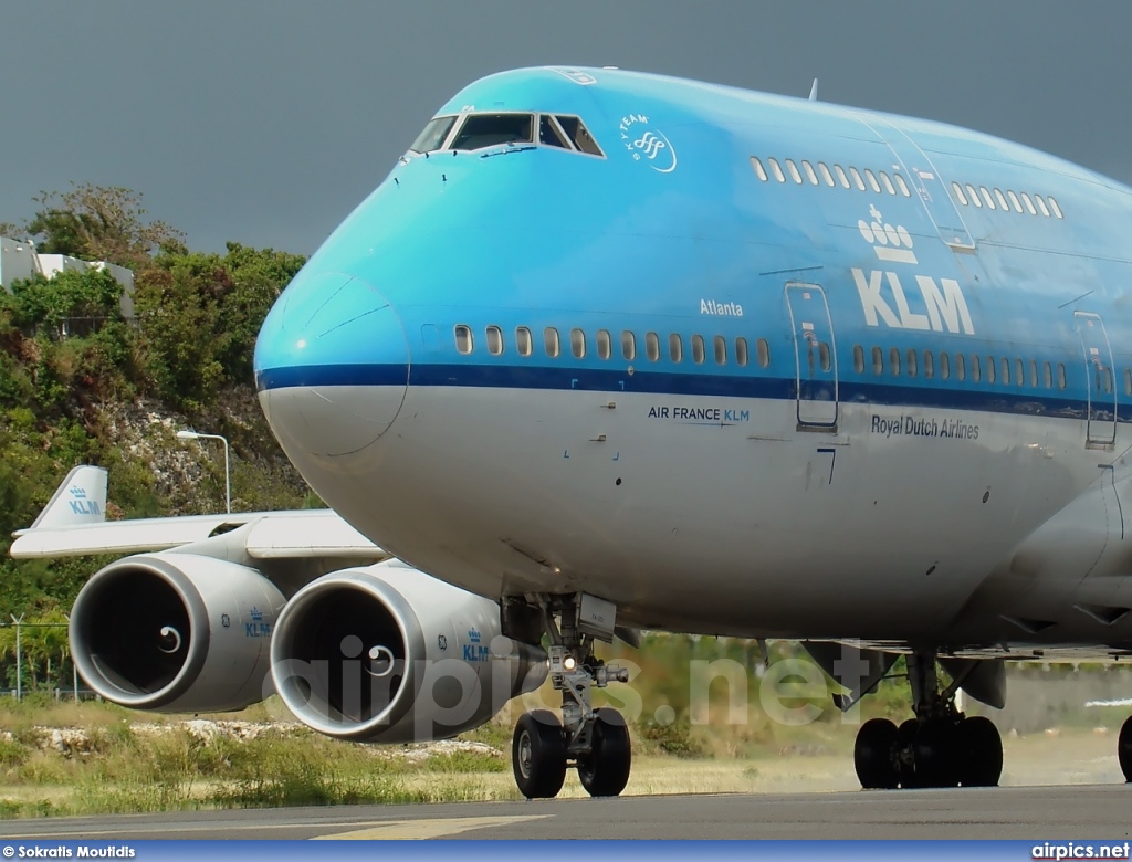 PH-BFA, Boeing 747-400, KLM Royal Dutch Airlines