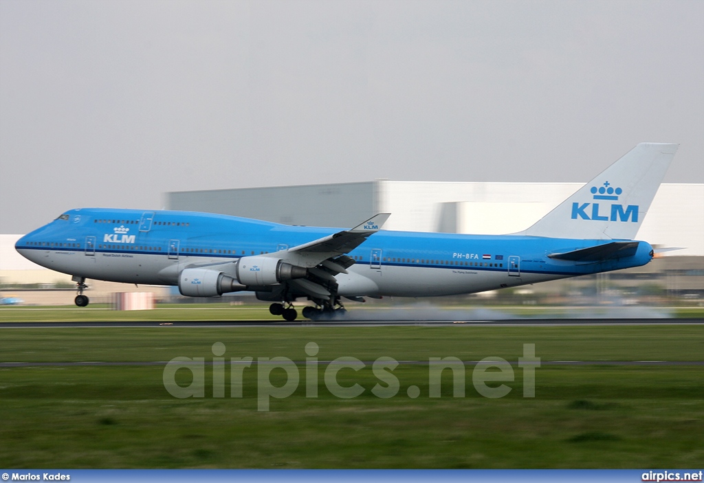 PH-BFA, Boeing 747-400, KLM Royal Dutch Airlines