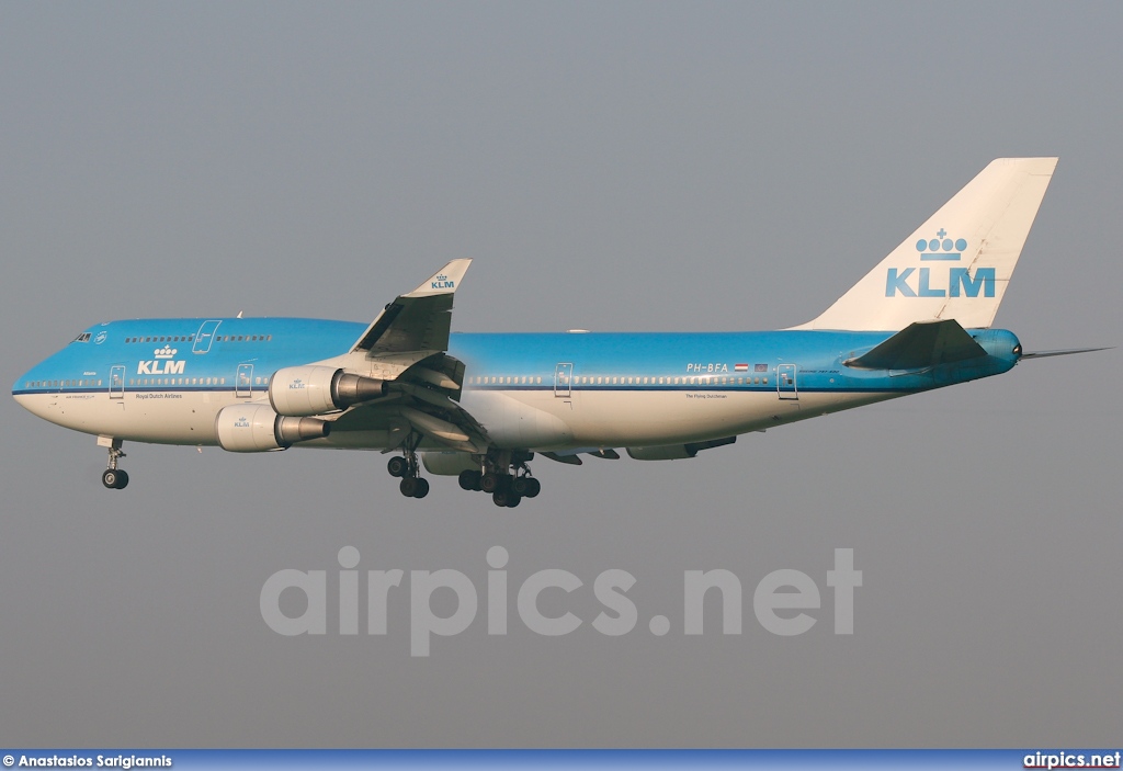 PH-BFA, Boeing 747-400, KLM Royal Dutch Airlines